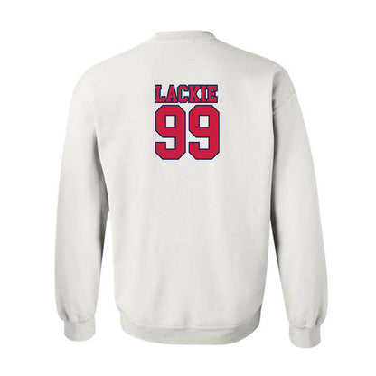 South Alabama - NCAA Softball : Olivia Lackie - Sports Shersey Crewneck Sweatshirt