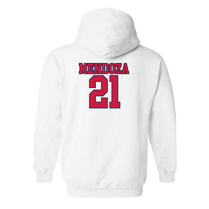 South Alabama - NCAA Softball : Sophia Mendoza - Sports Shersey Hooded Sweatshirt