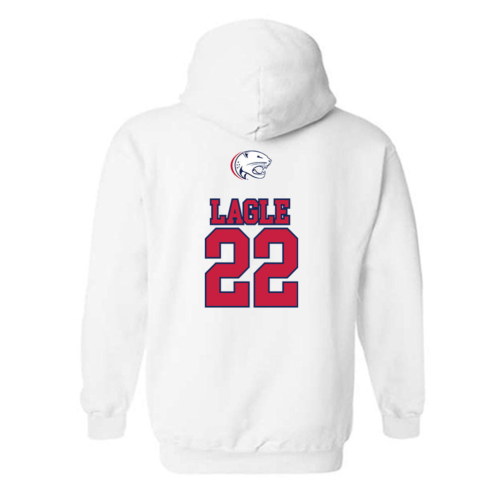 South Alabama - NCAA Softball : Madison Lagle - Sports Shersey Hooded Sweatshirt-1