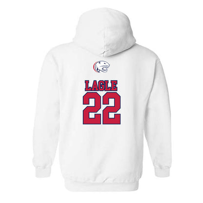South Alabama - NCAA Softball : Madison Lagle - Sports Shersey Hooded Sweatshirt-1