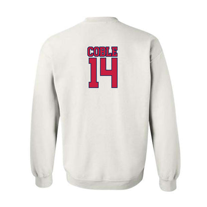 South Alabama - NCAA Softball : Ashleia Coble - Sports Shersey Crewneck Sweatshirt-1