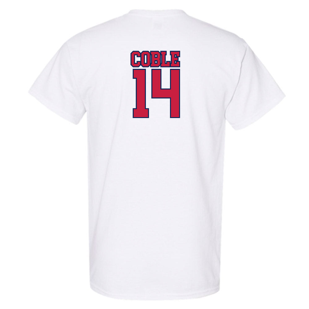 South Alabama - NCAA Softball : Ashleia Coble - Sports Shersey T-Shirt-1