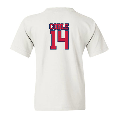 South Alabama - NCAA Softball : Ashleia Coble - Sports Shersey Youth T-Shirt-1