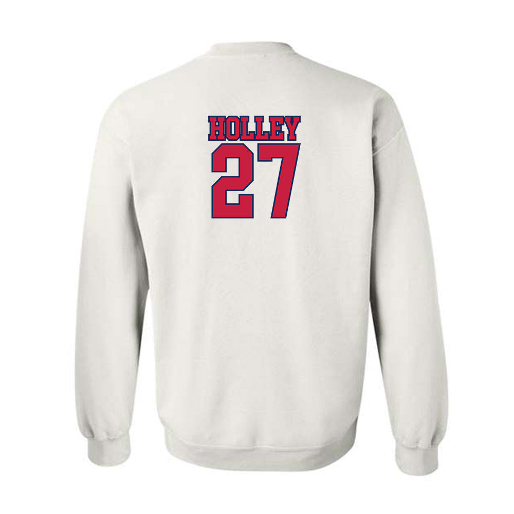 South Alabama - NCAA Softball : Brea Holley - Sports Shersey Crewneck Sweatshirt