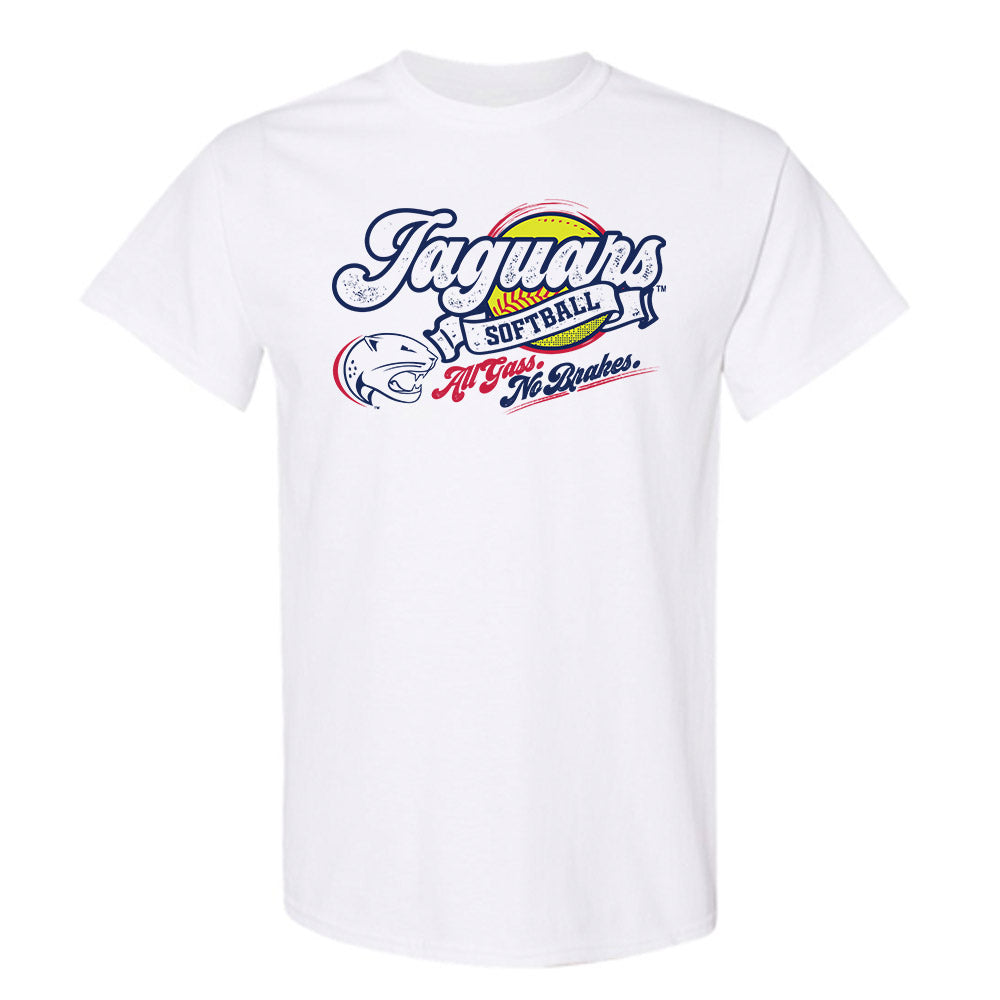 South Alabama - NCAA Softball : Olivia Lackie - Sports Shersey T-Shirt