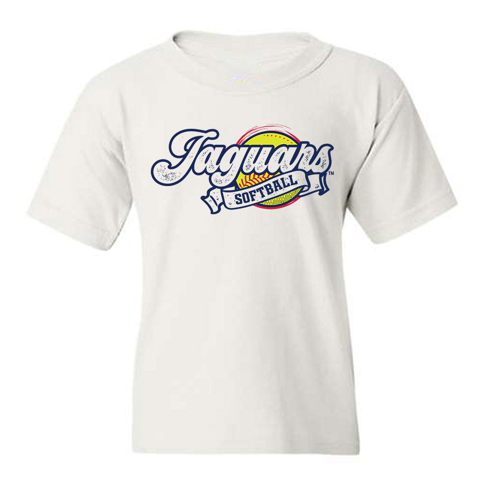 South Alabama - NCAA Softball : Madison Lagle - Sports Shersey Youth T-Shirt-0