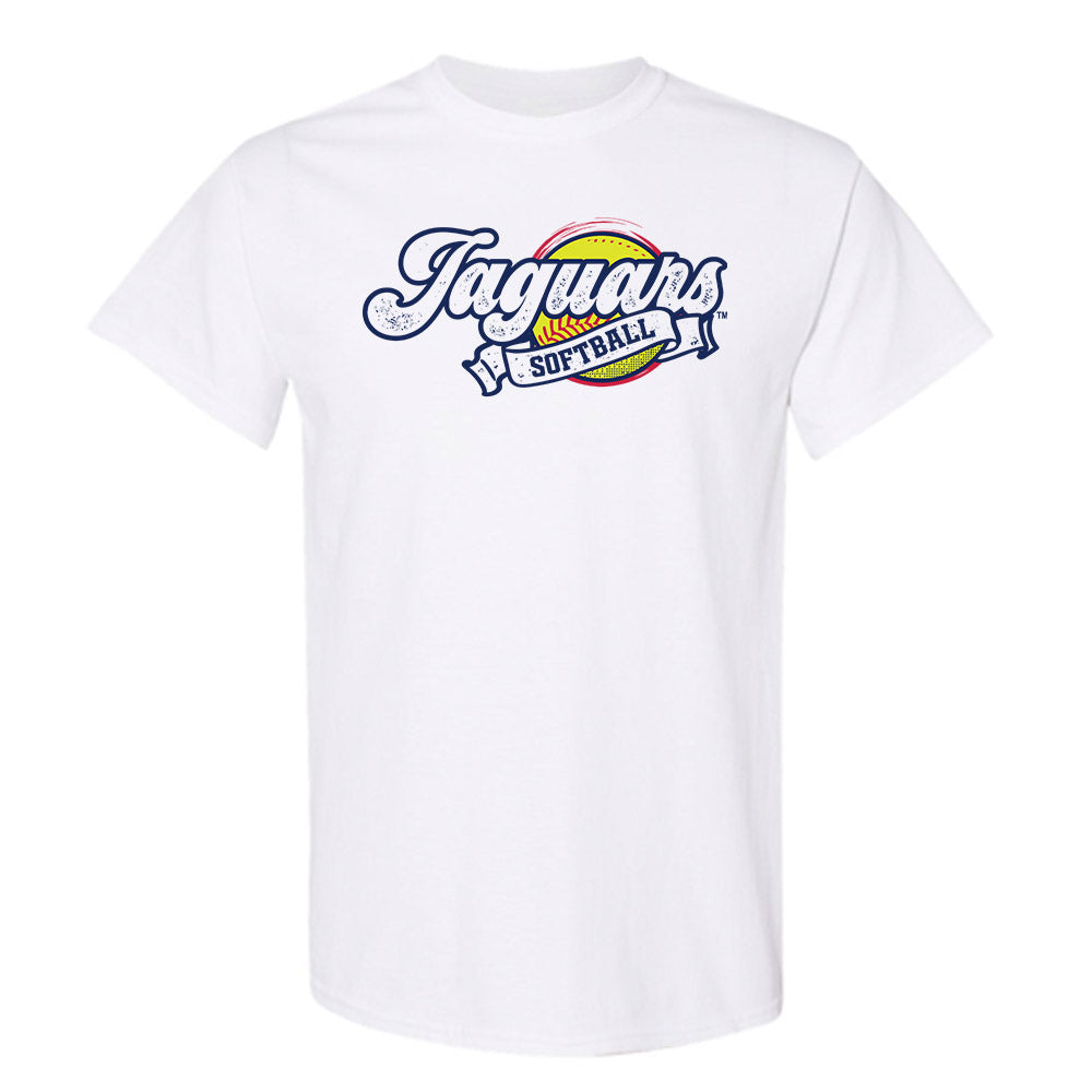 South Alabama - NCAA Softball : Amity White - Sports Shersey T-Shirt-0