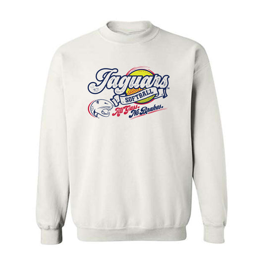 South Alabama - NCAA Softball : Madison Lagle - Sports Shersey Crewneck Sweatshirt