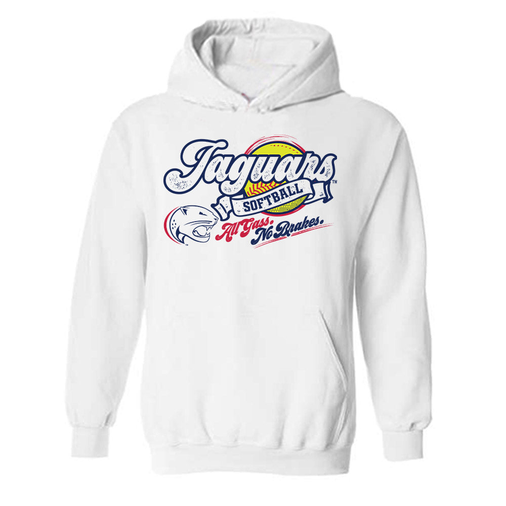 South Alabama - NCAA Softball : Brea Holley - Sports Shersey Hooded Sweatshirt