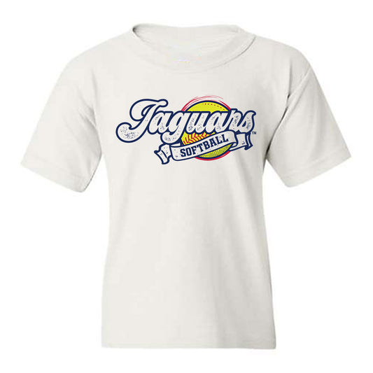 South Alabama - NCAA Softball : Kayden Dunn - Sports Shersey Youth T-Shirt-0