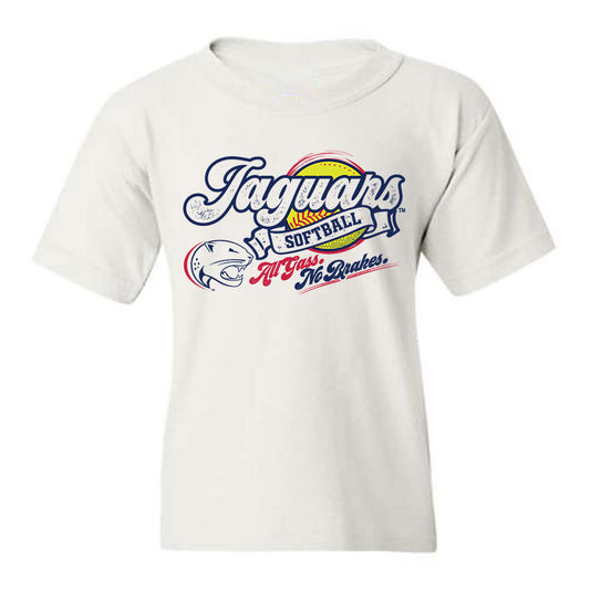 South Alabama - NCAA Softball : Caitlyn Gavin - Sports Shersey Youth T-Shirt