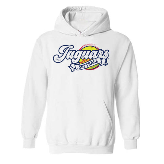 South Alabama - NCAA Softball : Lillie Stagner - Sports Shersey Hooded Sweatshirt-0