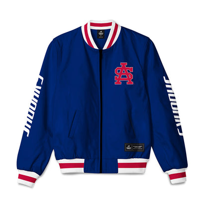 South Alabama - NCAA Men's Track & Field : Alex Johnson - Bomber Jacket