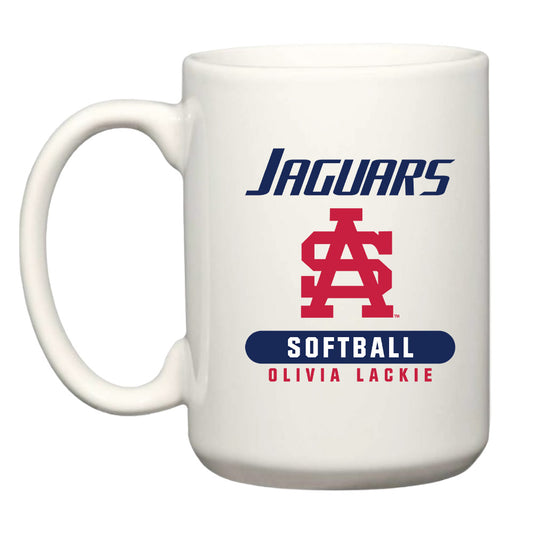 South Alabama - NCAA Softball : Olivia Lackie - Coffee Mug