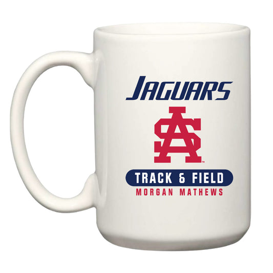 South Alabama - NCAA Women's Track & Field : Morgan Mathews - Coffee Mug-0