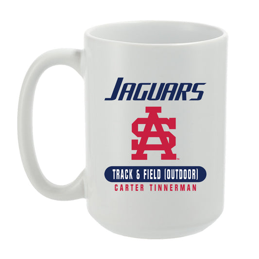 South Alabama - NCAA Men's Track & Field : Carter Tinnerman - Coffee Mug