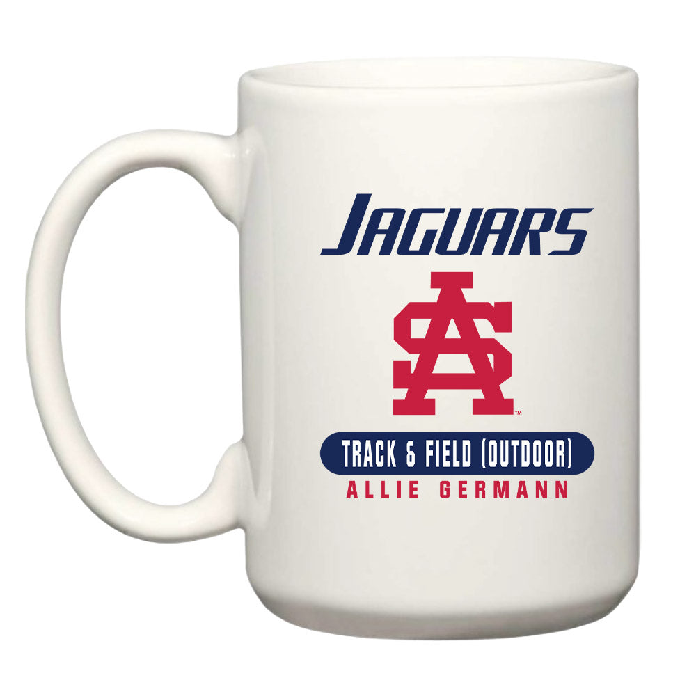 South Alabama - NCAA Women's Track & Field : Allie Germann - Coffee Mug