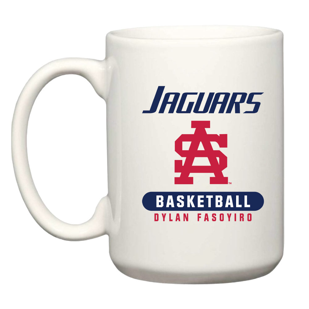 South Alabama - NCAA Men's Basketball : Dylan Fasoyiro - Coffee Mug