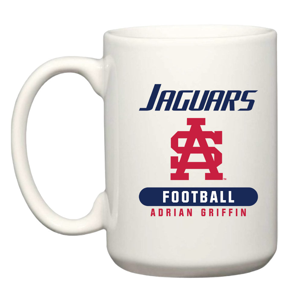 South Alabama - NCAA Football : Adrian Griffin - Coffee Mug