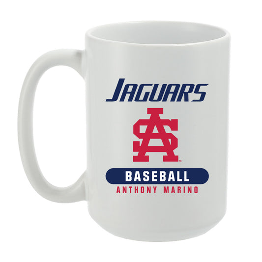 South Alabama - NCAA Baseball : Anthony Marino - Coffee Mug