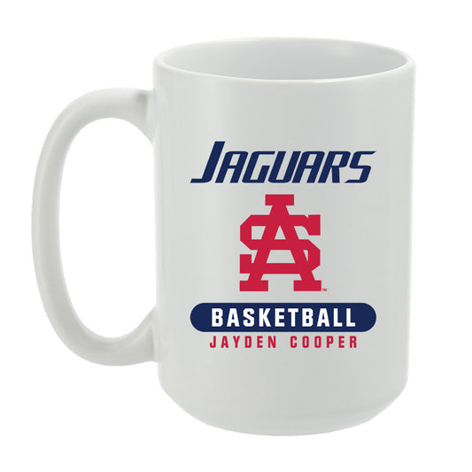 South Alabama - NCAA Men's Basketball : Jayden Cooper - Coffee Mug