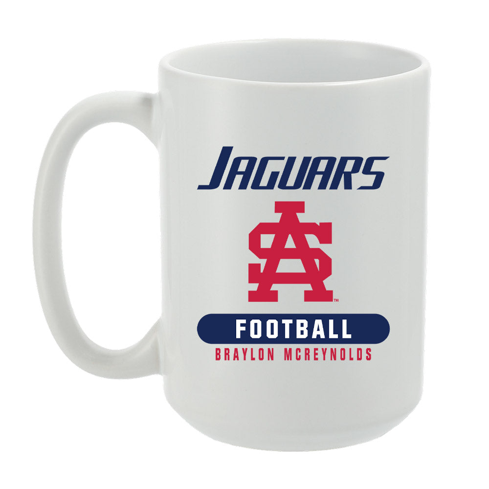 South Alabama - NCAA Football : Braylon Mcreynolds - Coffee Mug