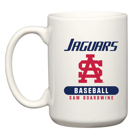 South Alabama - NCAA Baseball : Sam Boardwine - Coffee Mug-0