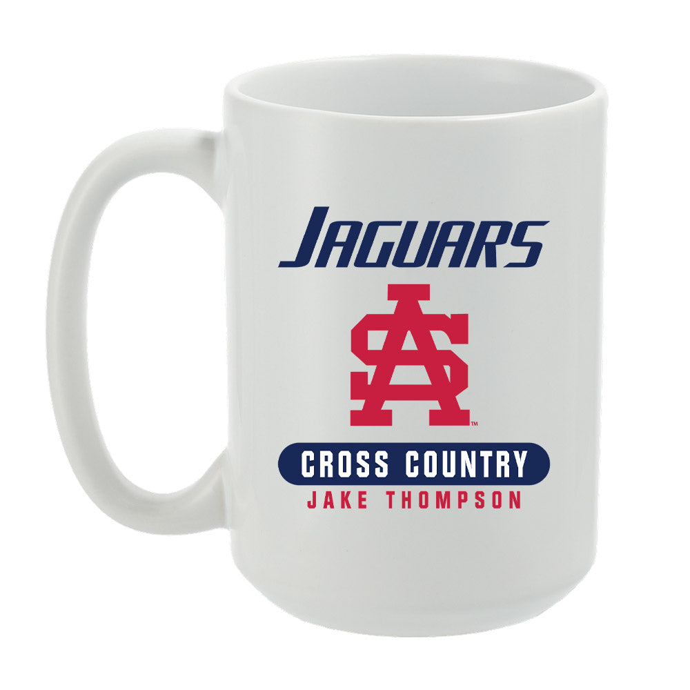 South Alabama - NCAA Men's Cross Country : Jake Thompson - Coffee Mug