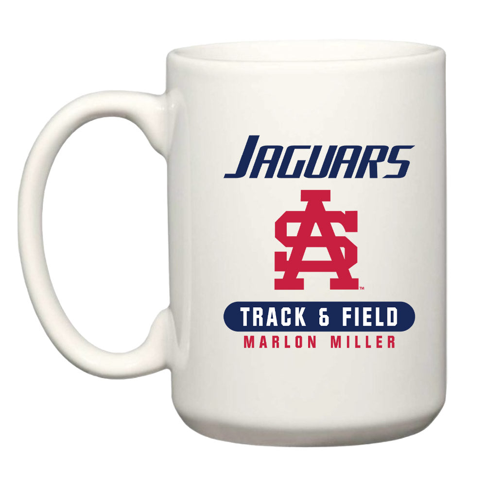 South Alabama - NCAA Men's Track & Field : Marlon Miller - Coffee Mug-0