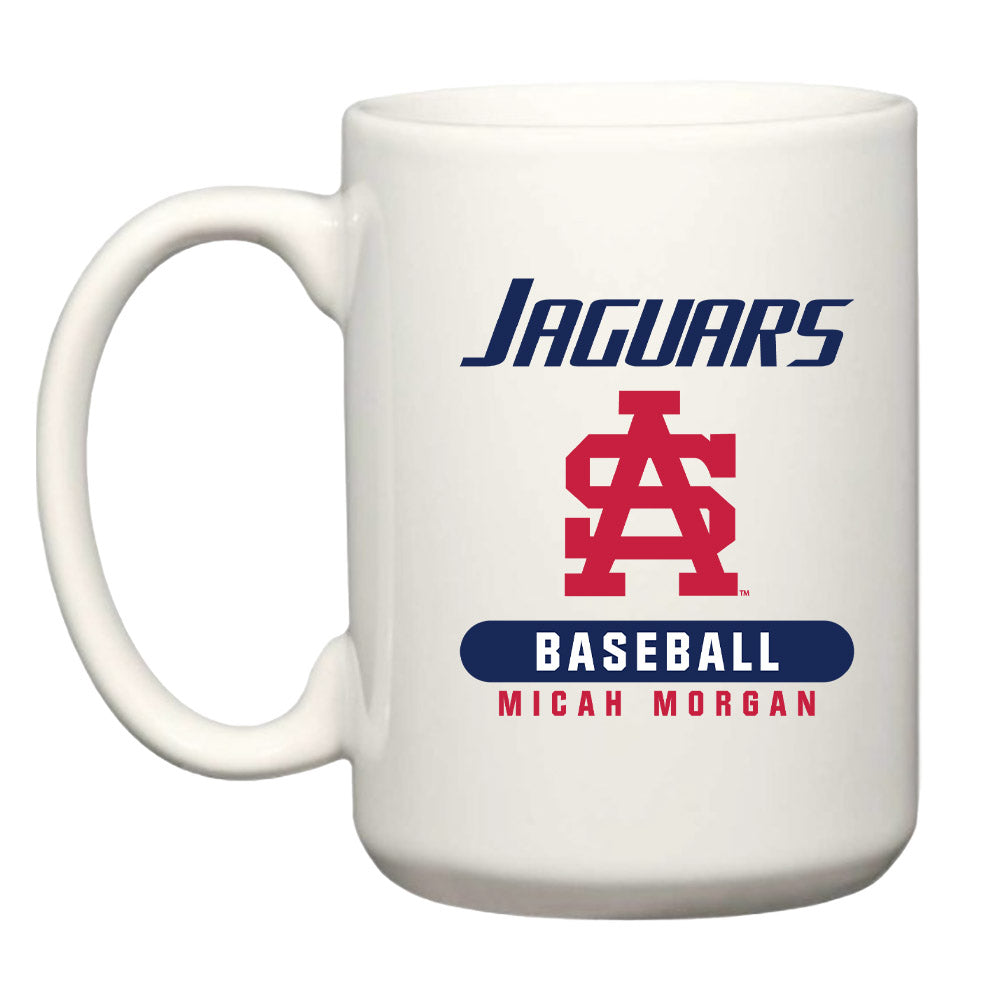South Alabama - NCAA Baseball : Micah Morgan - Coffee Mug-0