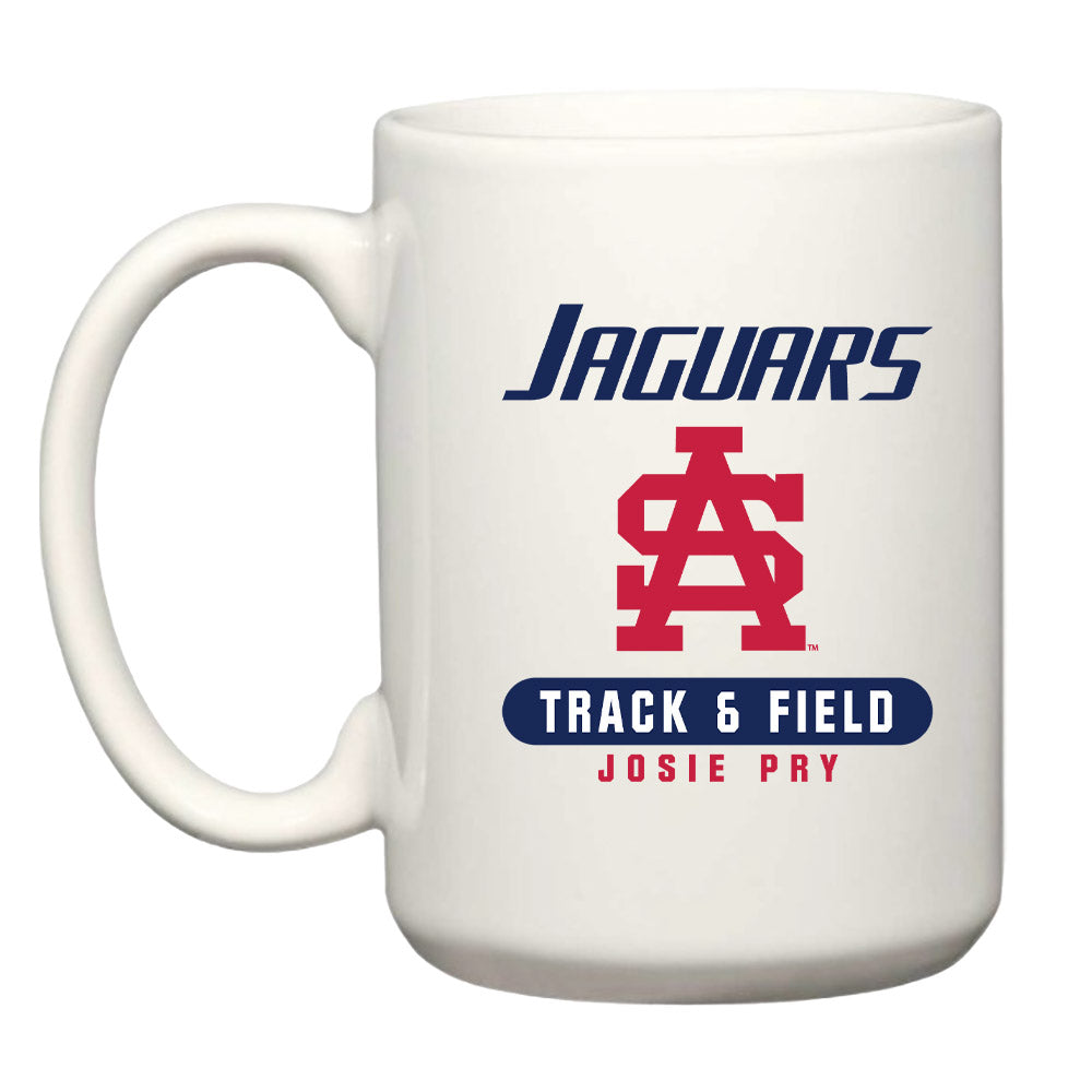 South Alabama - NCAA Women's Track & Field : Josie Pry - Coffee Mug-0