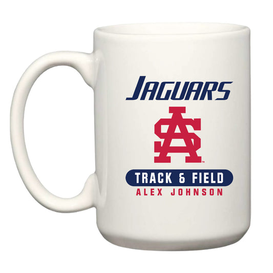 South Alabama - NCAA Men's Track & Field : Alex Johnson - Coffee Mug-0