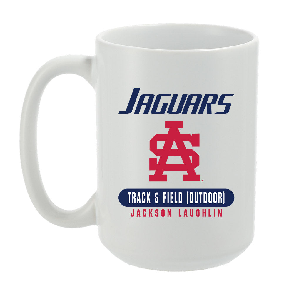 South Alabama - NCAA Men's Track & Field : Jackson Laughlin - Coffee Mug