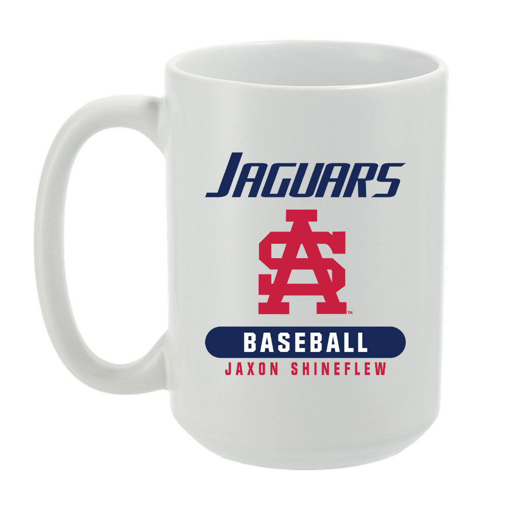 South Alabama - NCAA Baseball : Jaxon Shineflew - Coffee Mug