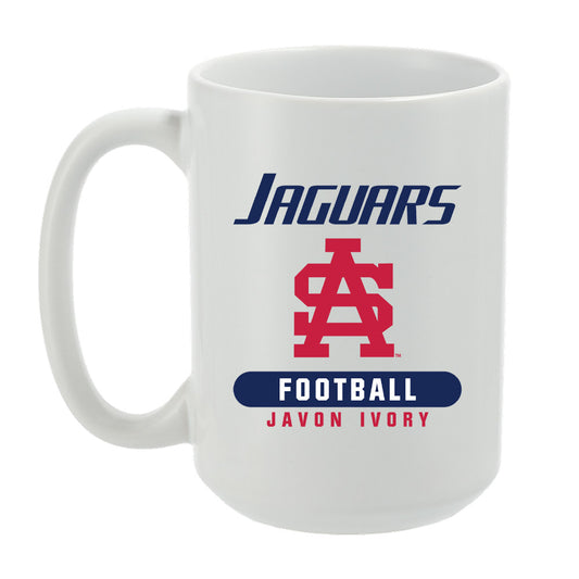 South Alabama - NCAA Football : Javon Ivory - Coffee Mug