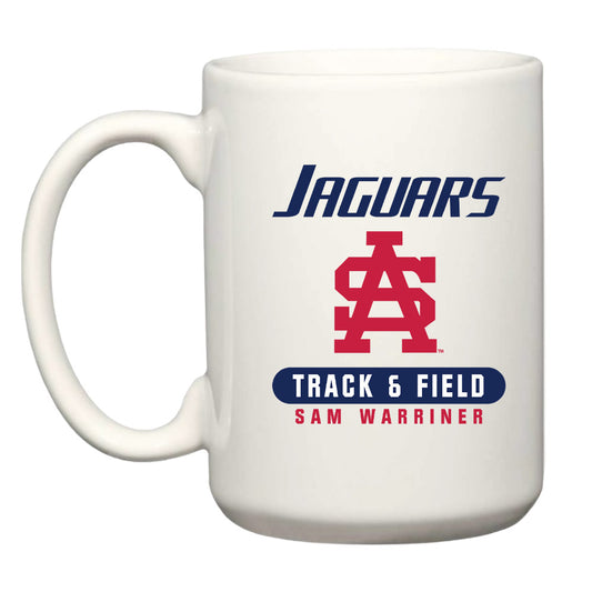 South Alabama - NCAA Men's Track & Field : Sam Warriner - Coffee Mug-0