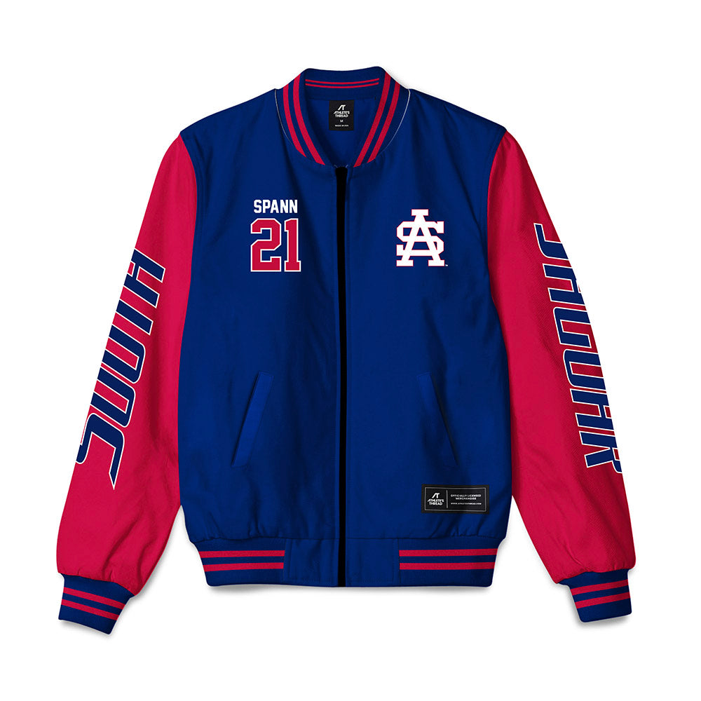 South Alabama - NCAA Women's Basketball : Alicia Spann - Bomber Jacket