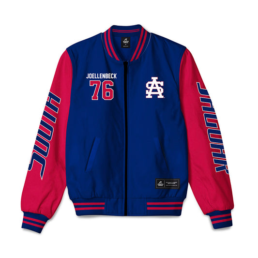 South Alabama - NCAA Football : Logan Joellenbeck - Bomber Jacket