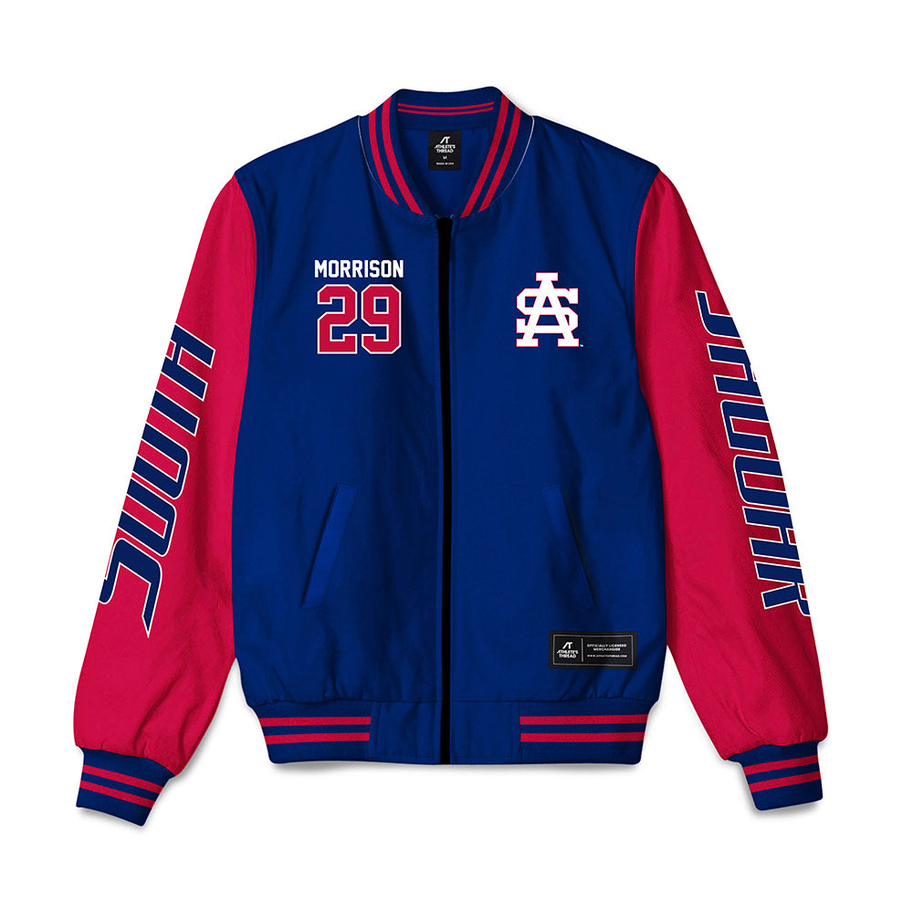 South Alabama - NCAA Baseball : Kyle Morrison - Bomber Jacket