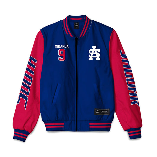 South Alabama - NCAA Baseball : Robert Miranda - Bomber Jacket-0