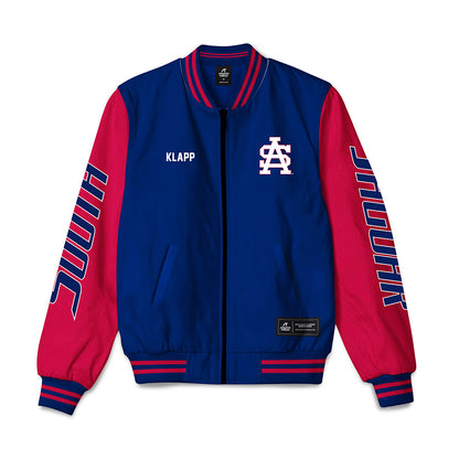 South Alabama - NCAA Men's Track & Field : Benton Klapp - Bomber Jacket-0