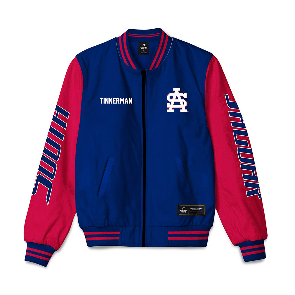 South Alabama - NCAA Men's Track & Field : Carter Tinnerman - Bomber Jacket