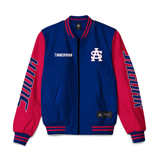 South Alabama - NCAA Men's Track & Field : Carter Tinnerman - Bomber Jacket