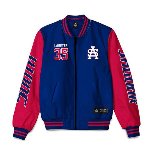 South Alabama - NCAA Football : Matthew Laseter - Bomber Jacket-0