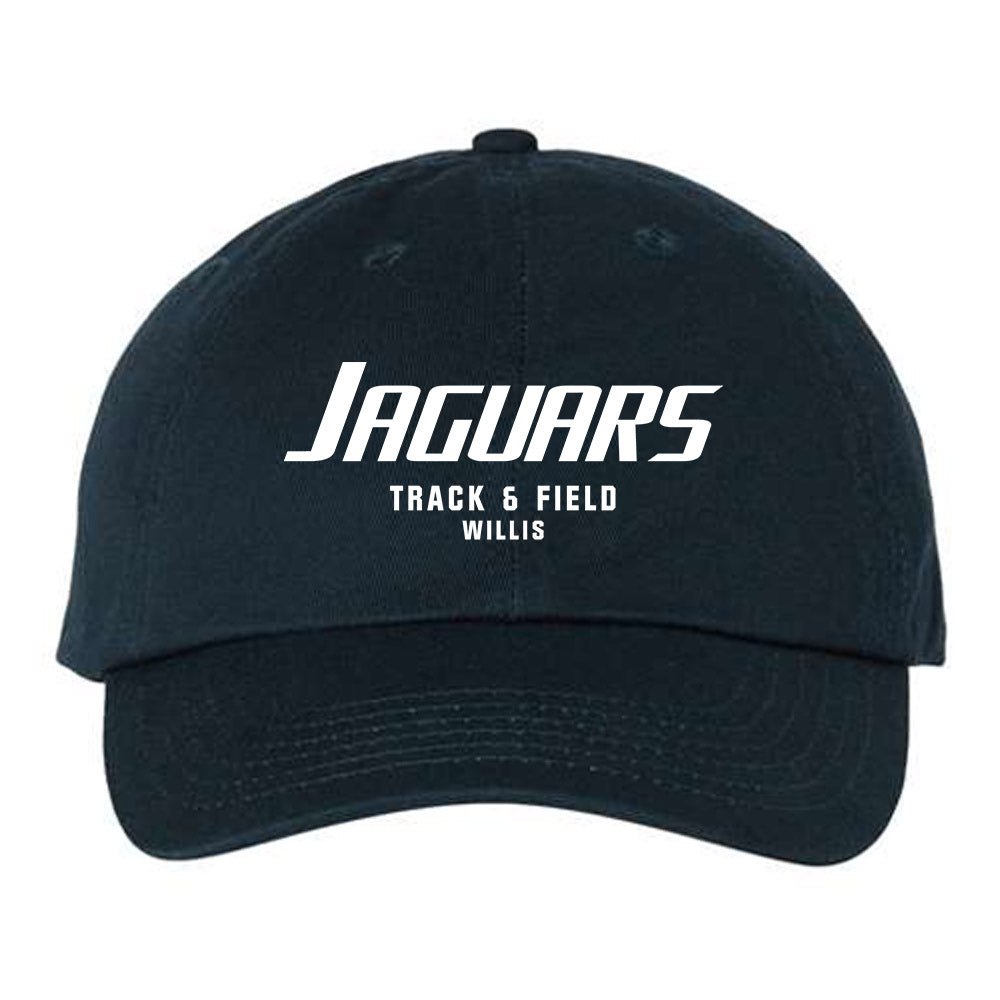 South Alabama - NCAA Women's Track & Field : Jamie Willis - Dad Hat-0