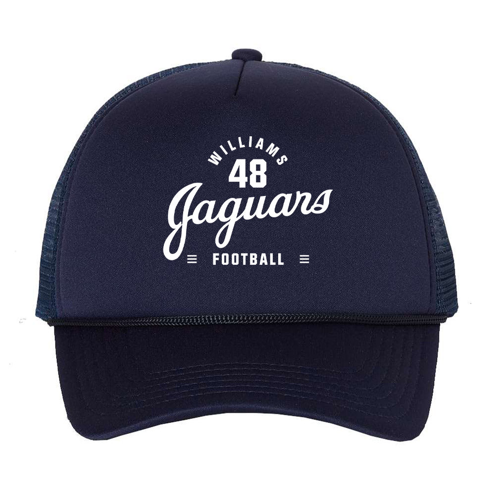 South Alabama - NCAA Football : Jordan Williams - Trucker Hat