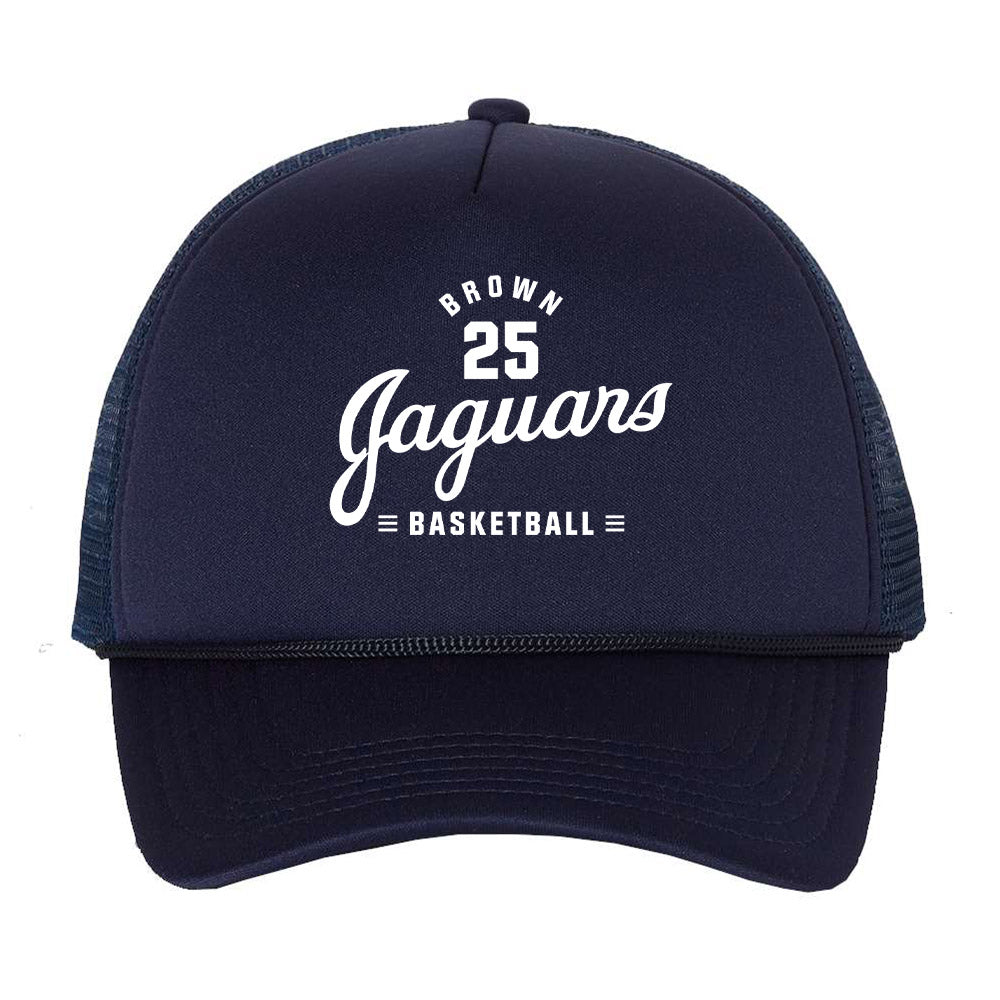 South Alabama - NCAA Men's Basketball : Judah Brown - Trucker Hat