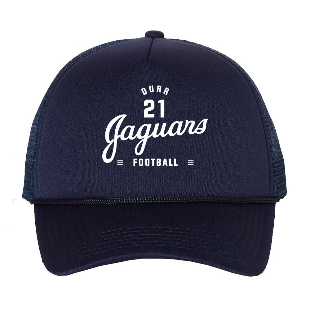 South Alabama - NCAA Football : Jarvis Durr - Trucker Hat