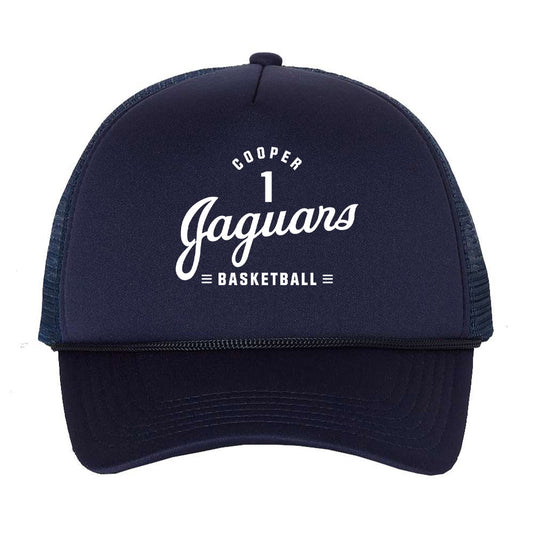 South Alabama - NCAA Men's Basketball : Jayden Cooper - Trucker Hat