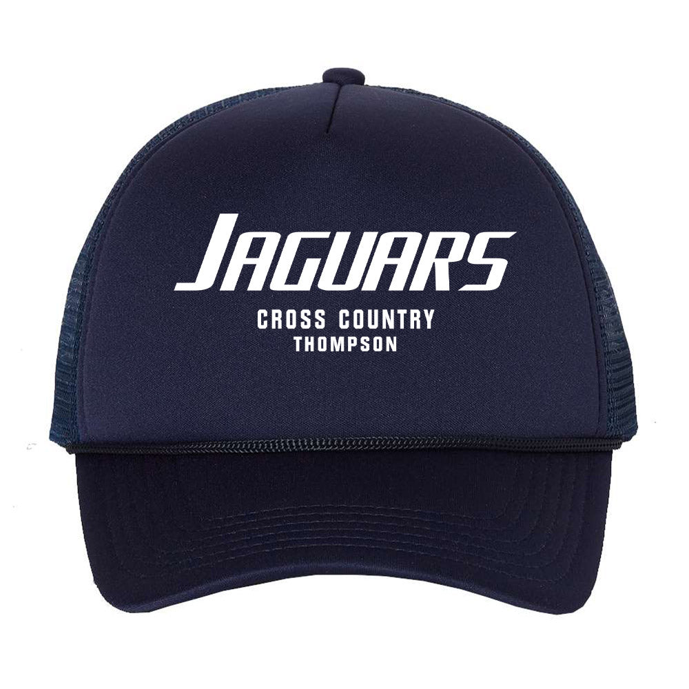 South Alabama - NCAA Men's Cross Country : Jake Thompson - Trucker Hat-0